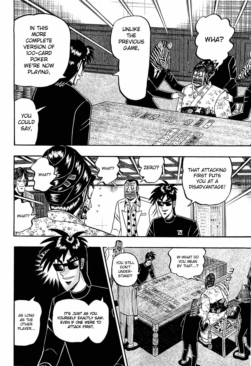 Tobaku Haouden Rei: Gyankihen Chapter 32 page 2 - Chapter 32: Clairvoyance
