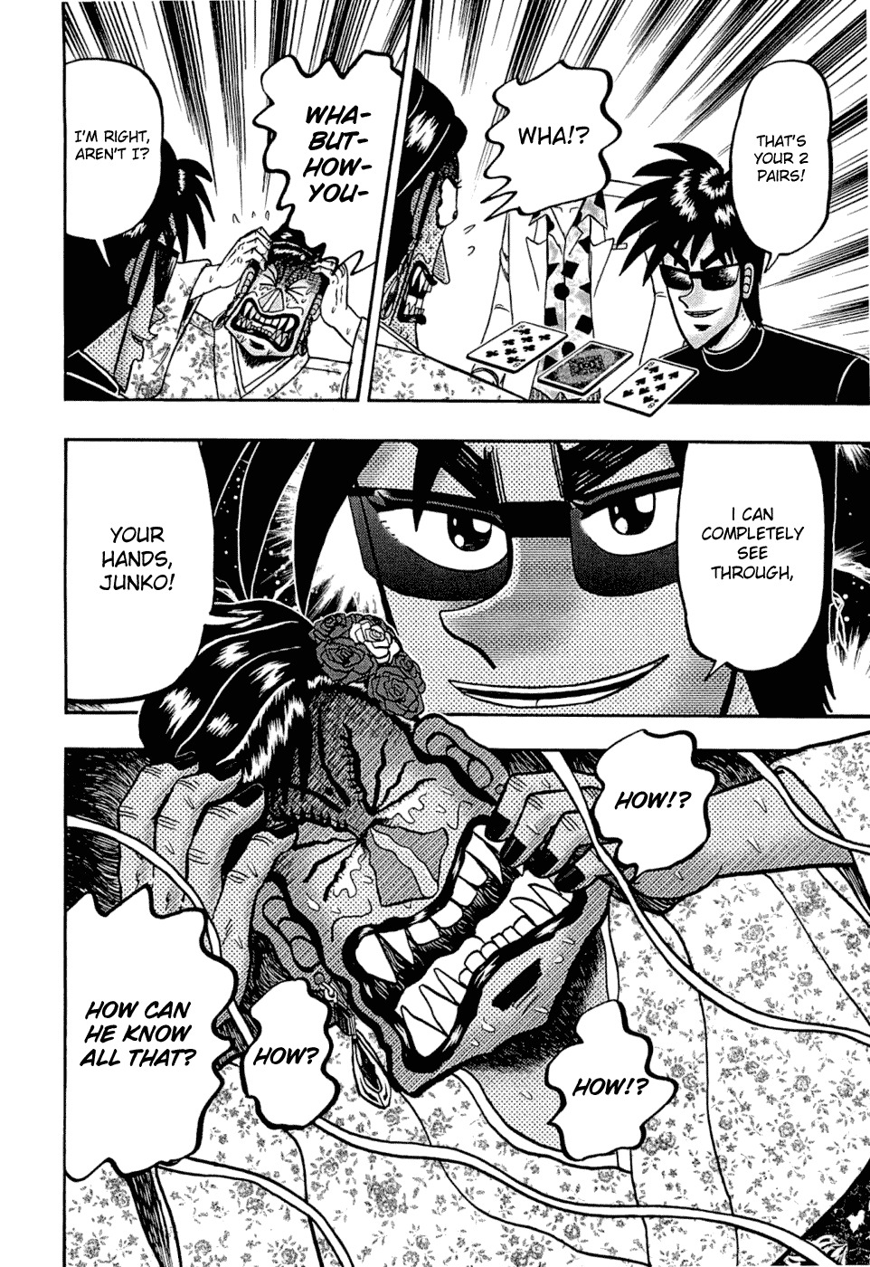 Tobaku Haouden Rei: Gyankihen Chapter 32 page 20 - Chapter 32: Clairvoyance