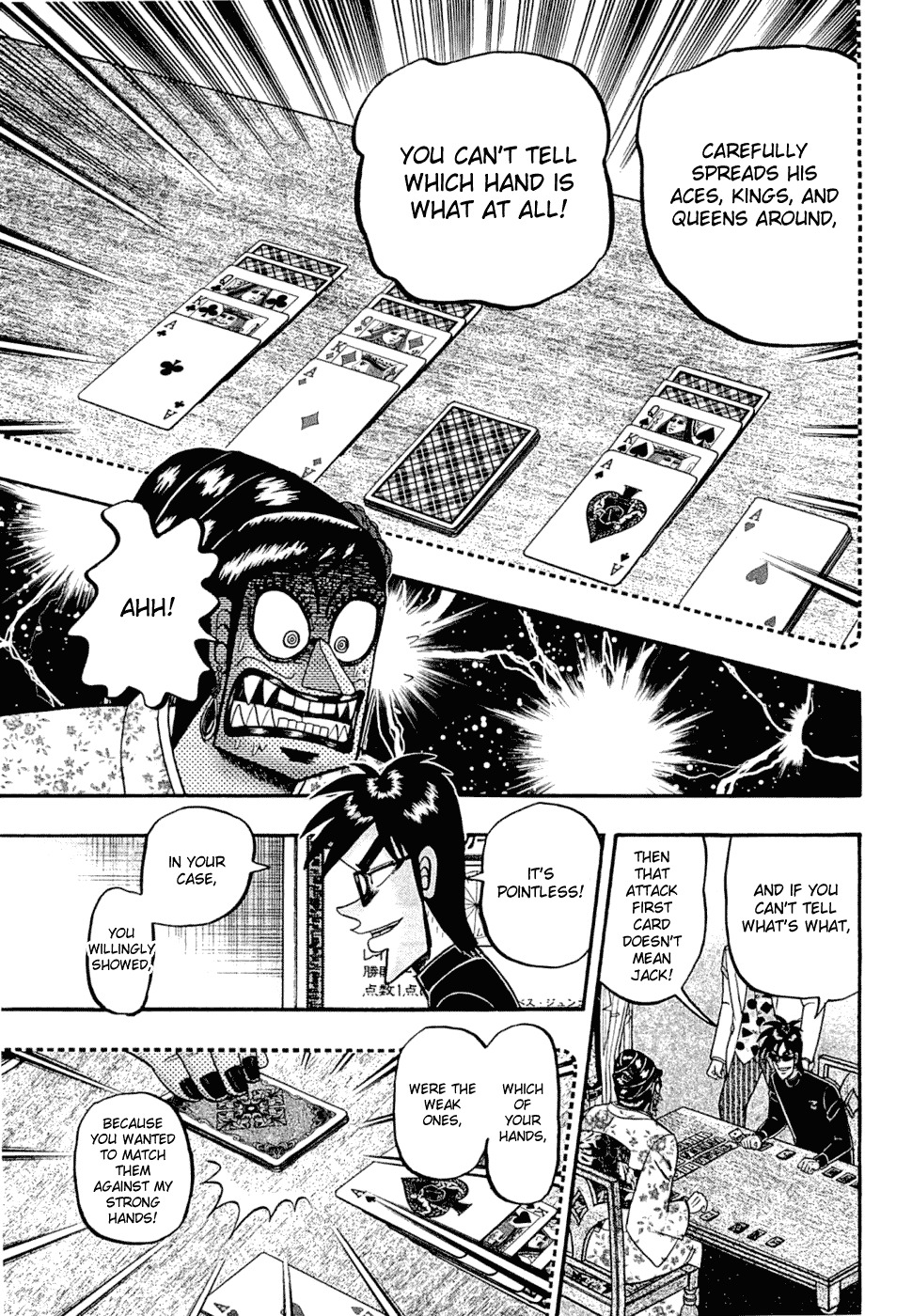 Tobaku Haouden Rei: Gyankihen Chapter 32 page 3 - Chapter 32: Clairvoyance