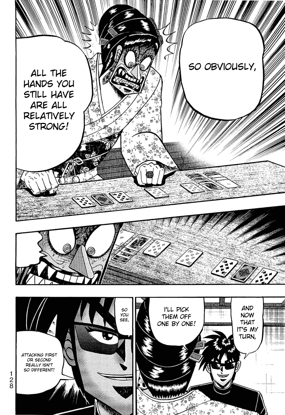 Tobaku Haouden Rei: Gyankihen Chapter 32 page 4 - Chapter 32: Clairvoyance