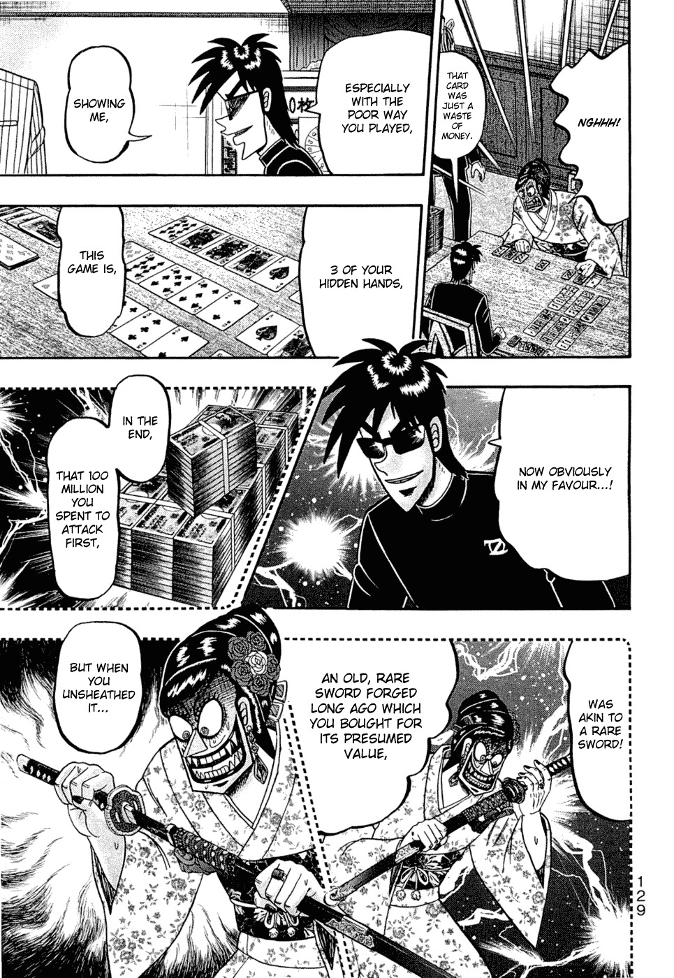Tobaku Haouden Rei: Gyankihen Chapter 32 page 5 - Chapter 32: Clairvoyance