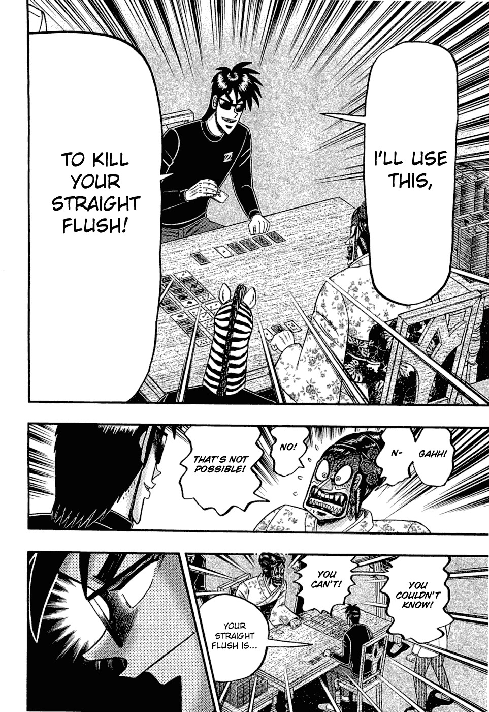 Tobaku Haouden Rei: Gyankihen Chapter 32 page 8 - Chapter 32: Clairvoyance