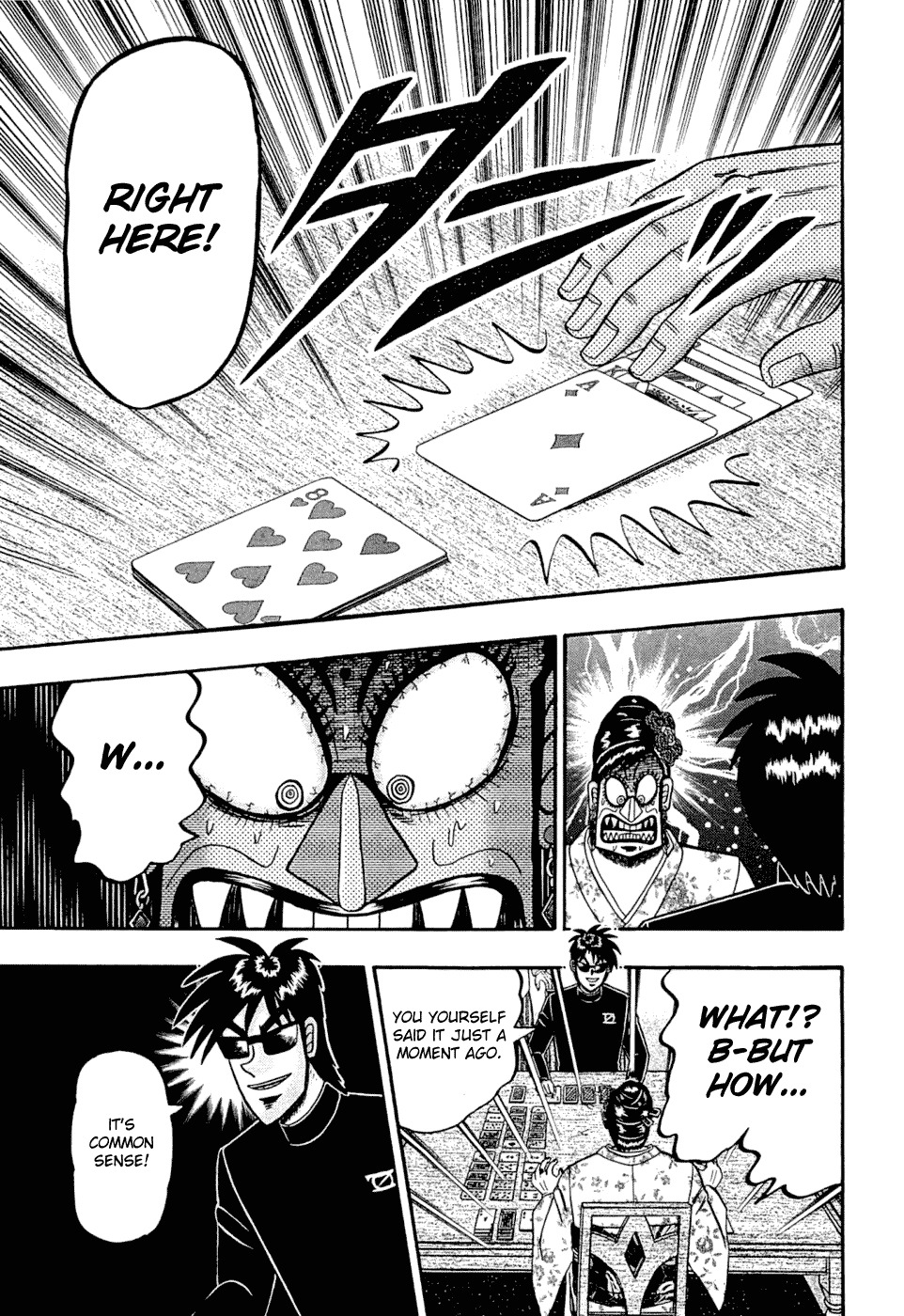 Tobaku Haouden Rei: Gyankihen Chapter 32 page 9 - Chapter 32: Clairvoyance