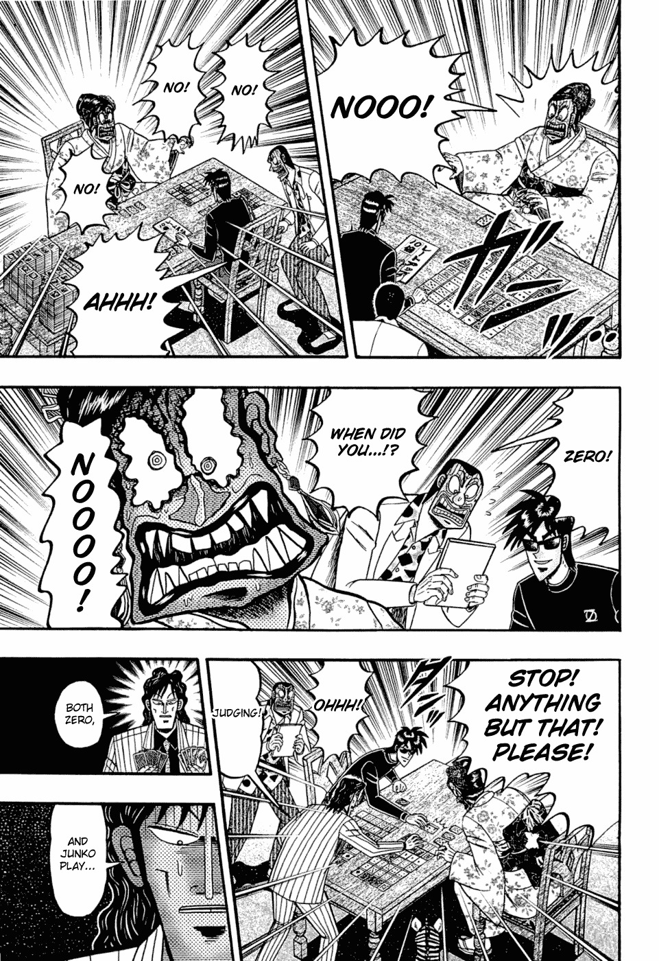 Tobaku Haouden Rei: Gyankihen Chapter 33 page 11 - Chapter 33: Demon