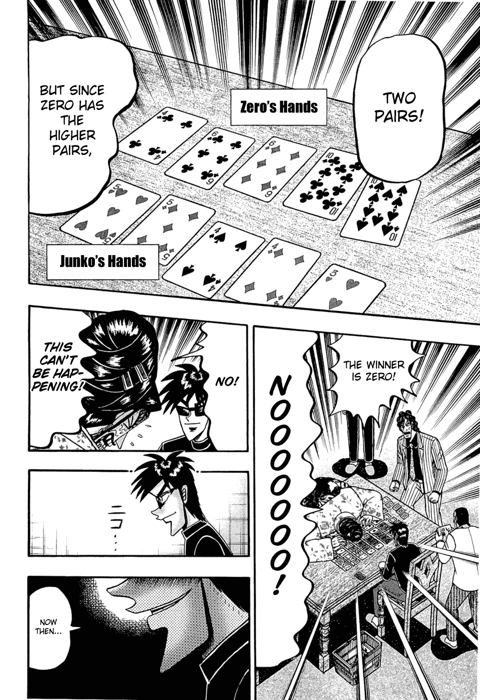 Tobaku Haouden Rei: Gyankihen Chapter 33 page 12 - Chapter 33: Demon