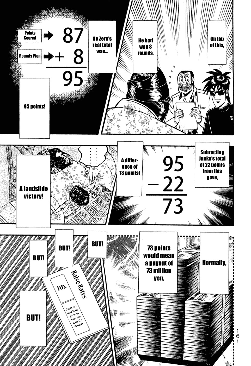 Tobaku Haouden Rei: Gyankihen Chapter 33 page 16 - Chapter 33: Demon