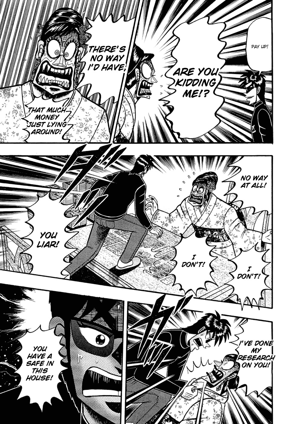 Tobaku Haouden Rei: Gyankihen Chapter 33 page 18 - Chapter 33: Demon