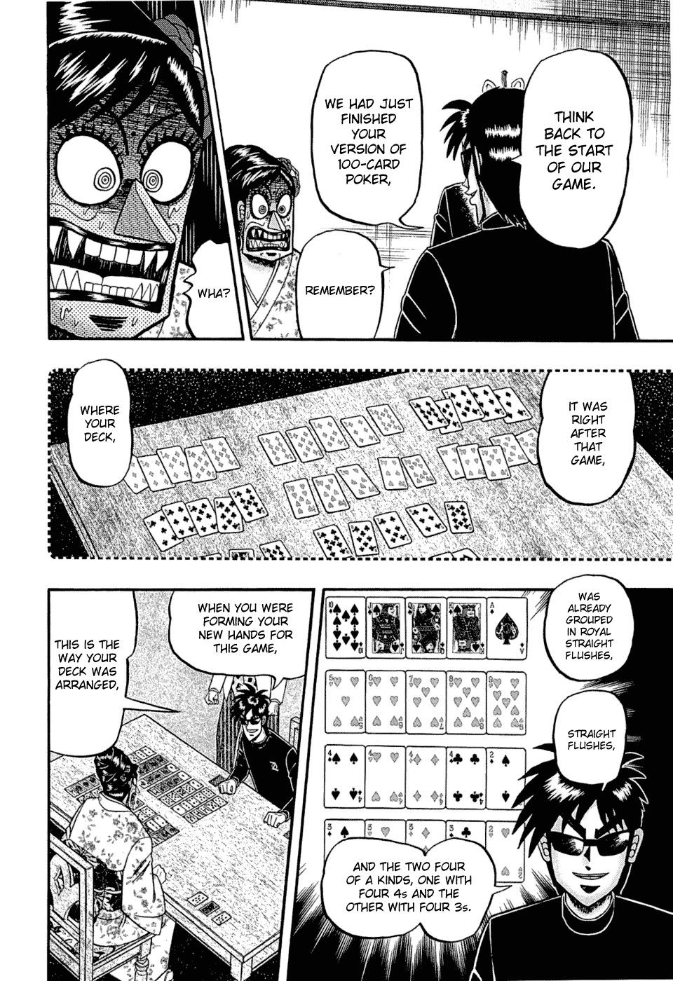 Tobaku Haouden Rei: Gyankihen Chapter 33 page 2 - Chapter 33: Demon