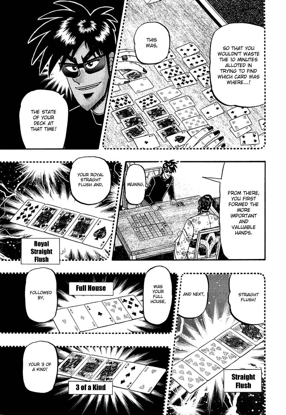Tobaku Haouden Rei: Gyankihen Chapter 33 page 3 - Chapter 33: Demon