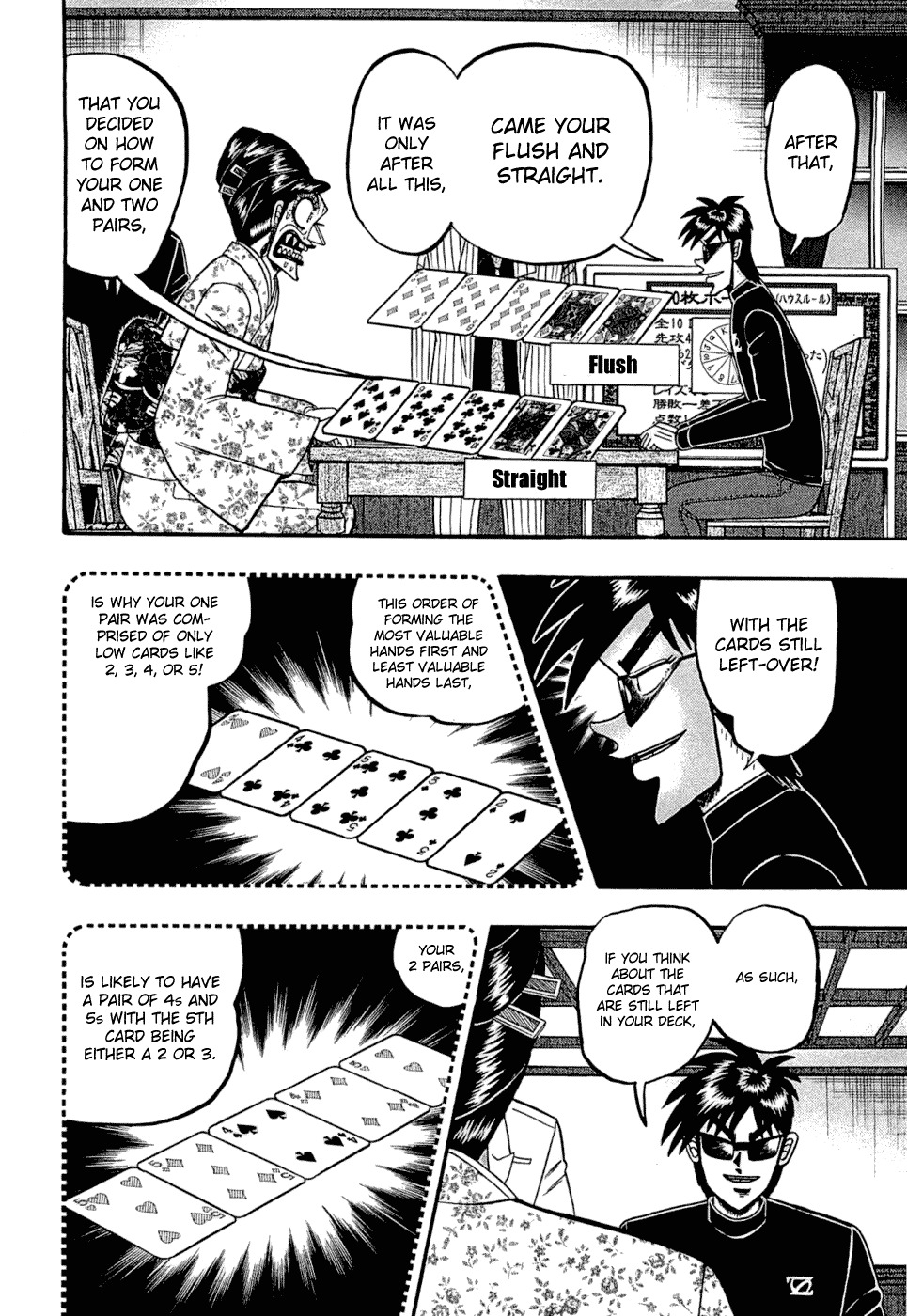 Tobaku Haouden Rei: Gyankihen Chapter 33 page 4 - Chapter 33: Demon