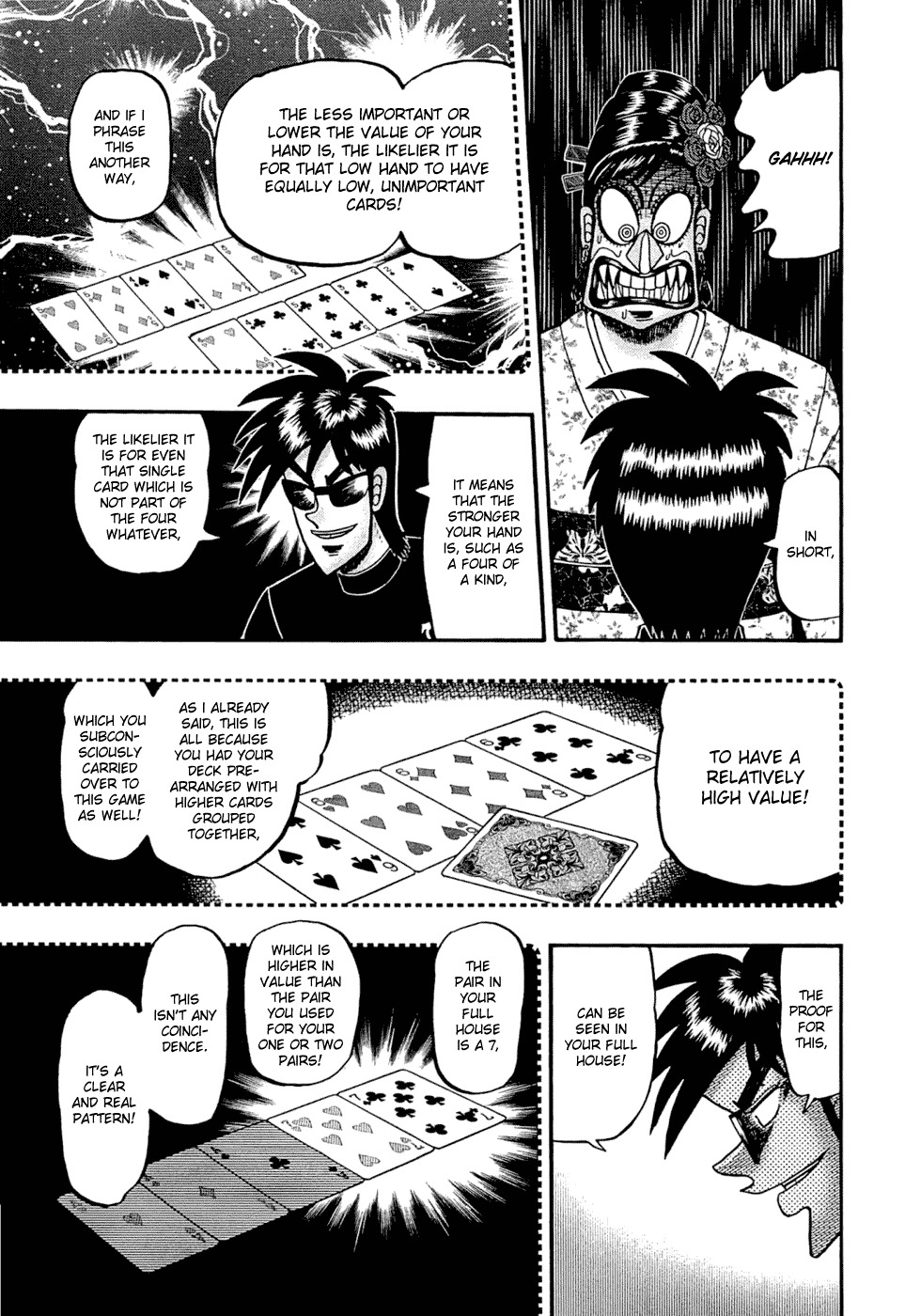 Tobaku Haouden Rei: Gyankihen Chapter 33 page 5 - Chapter 33: Demon