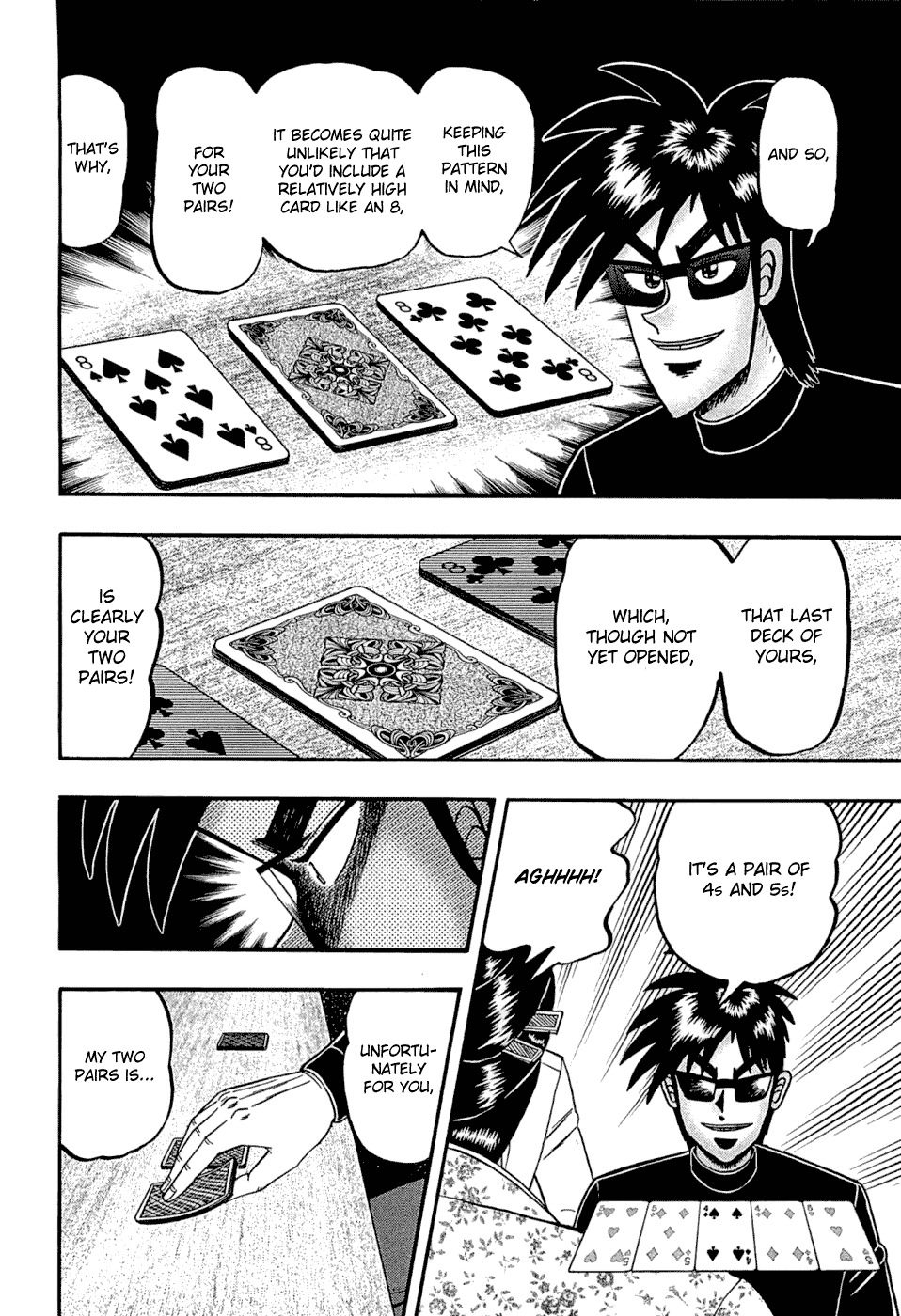 Tobaku Haouden Rei: Gyankihen Chapter 33 page 6 - Chapter 33: Demon