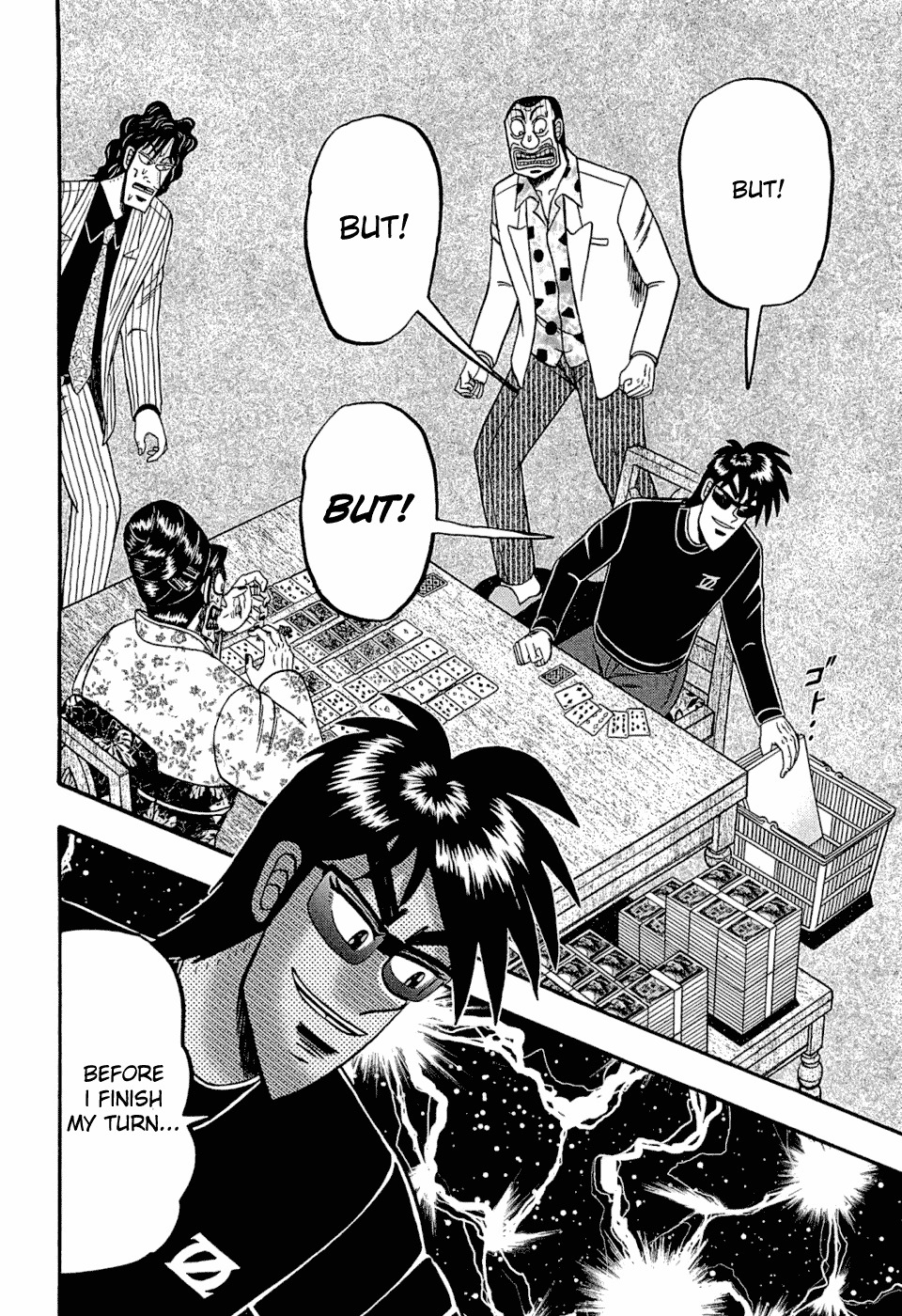 Tobaku Haouden Rei: Gyankihen Chapter 33 page 8 - Chapter 33: Demon