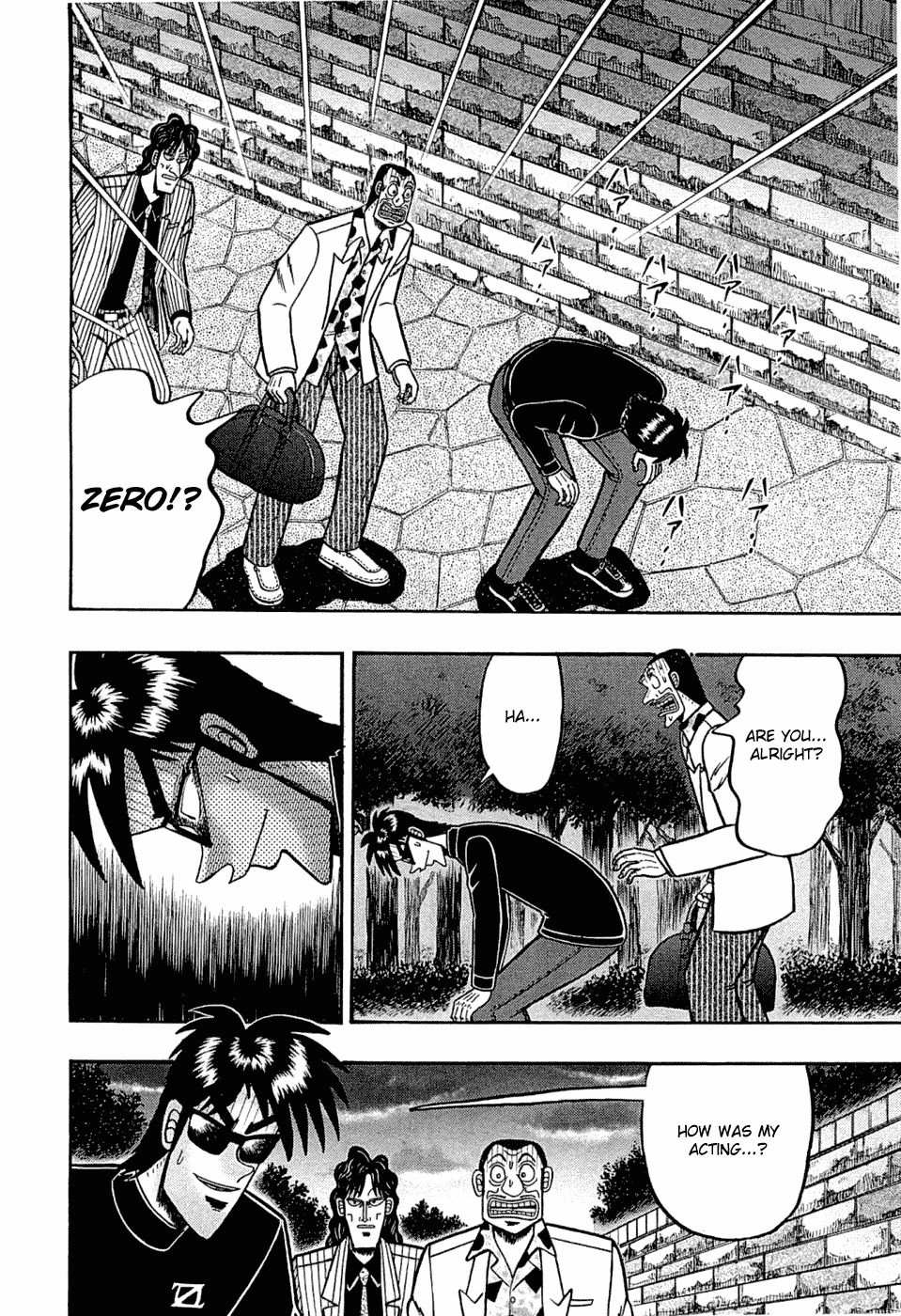 Tobaku Haouden Rei: Gyankihen Chapter 34 page 11 - Chapter 34: Colossal