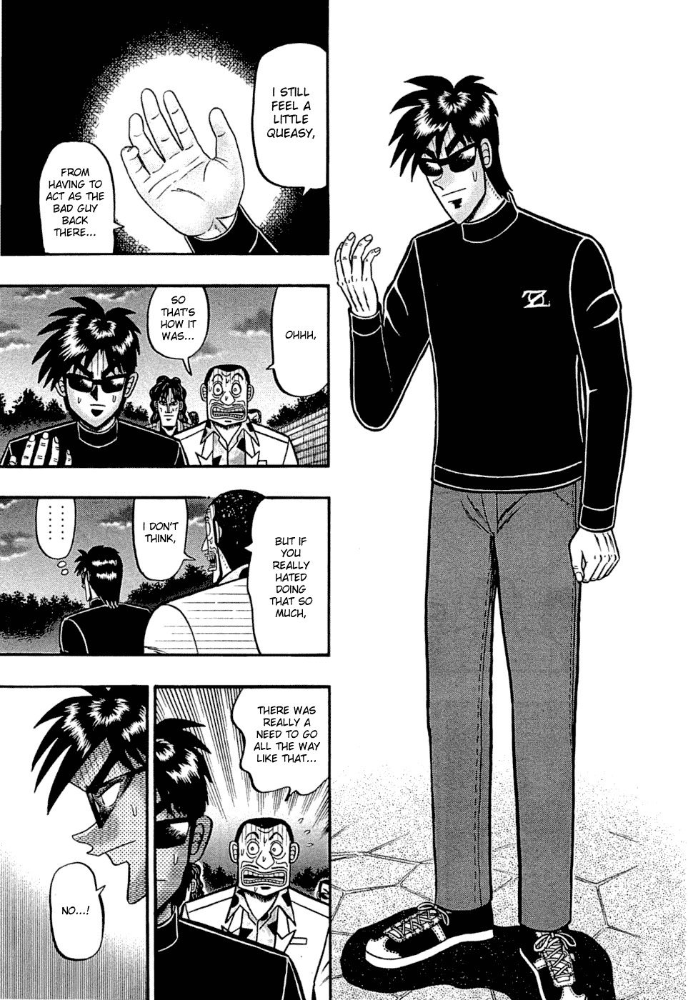 Tobaku Haouden Rei: Gyankihen Chapter 34 page 12 - Chapter 34: Colossal