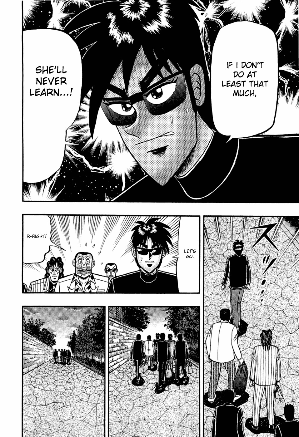 Tobaku Haouden Rei: Gyankihen Chapter 34 page 13 - Chapter 34: Colossal