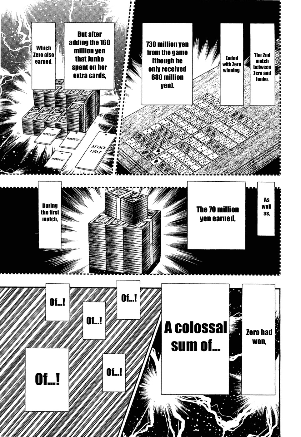 Tobaku Haouden Rei: Gyankihen Chapter 34 page 16 - Chapter 34: Colossal