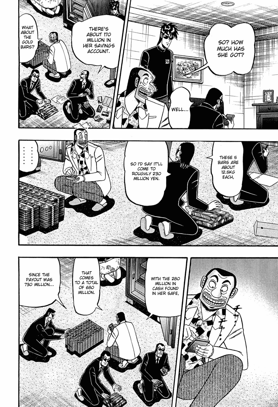 Tobaku Haouden Rei: Gyankihen Chapter 34 page 2 - Chapter 34: Colossal
