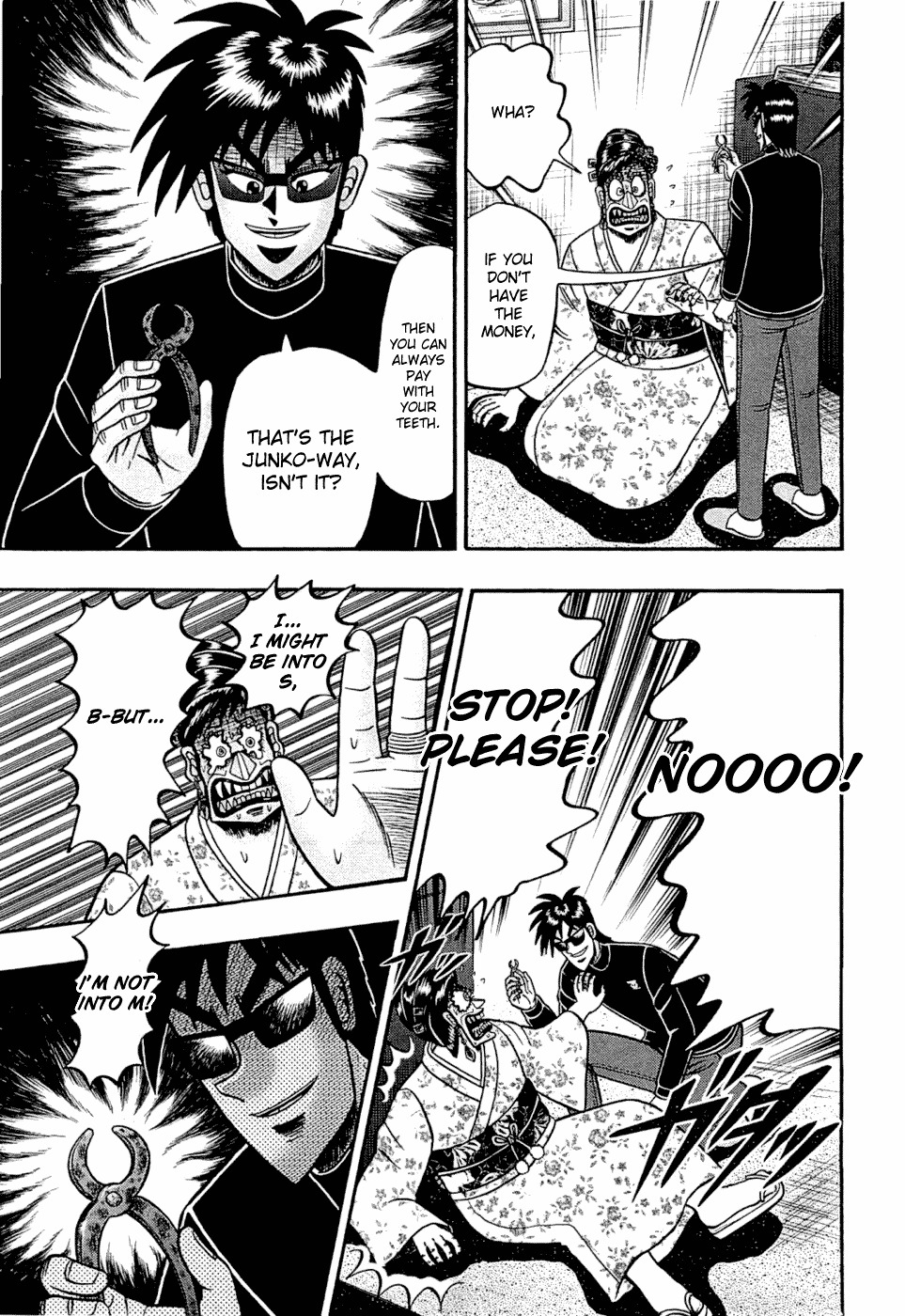 Tobaku Haouden Rei: Gyankihen Chapter 34 page 5 - Chapter 34: Colossal