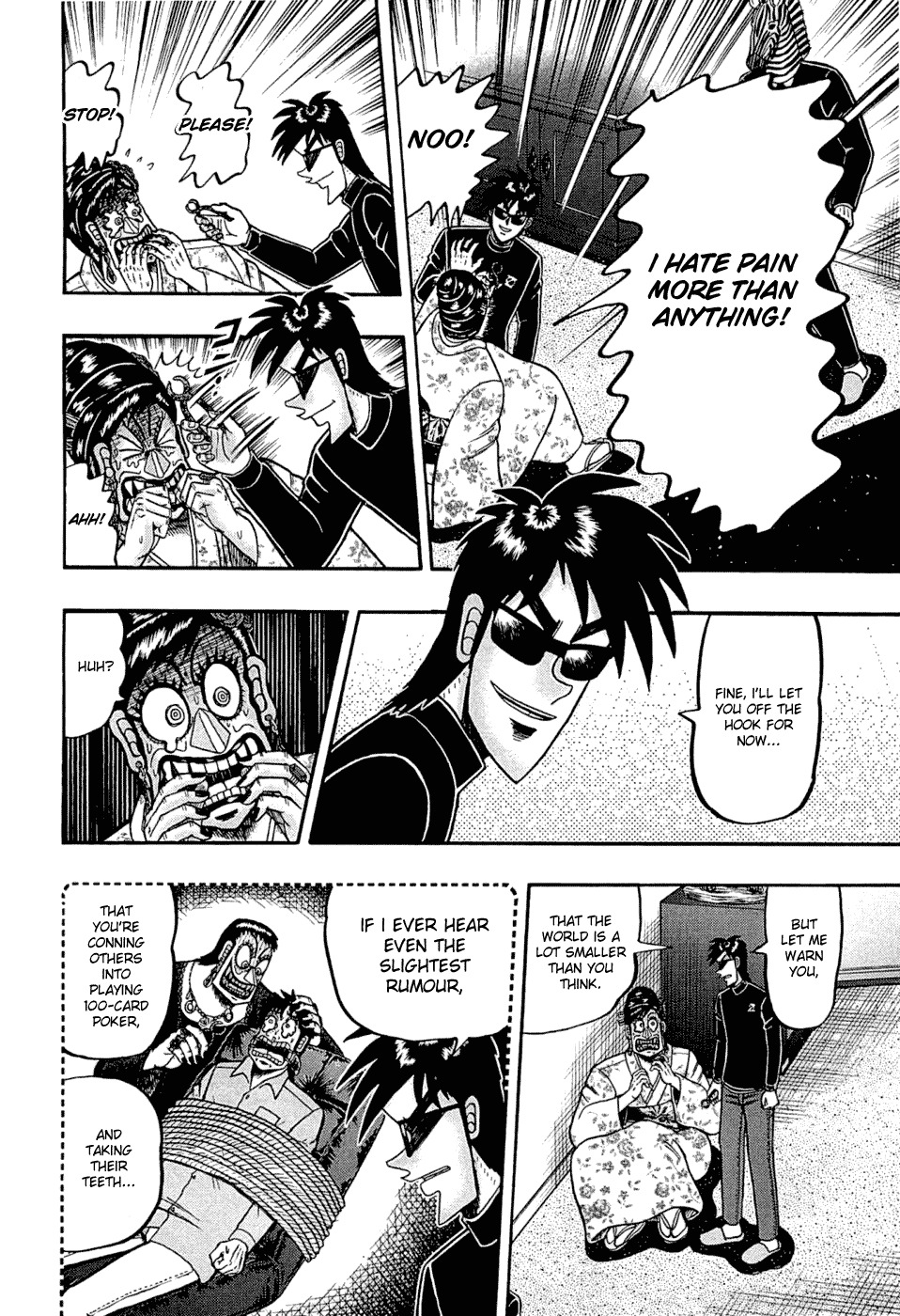 Tobaku Haouden Rei: Gyankihen Chapter 34 page 6 - Chapter 34: Colossal