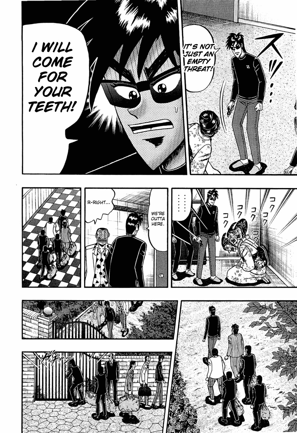 Tobaku Haouden Rei: Gyankihen Chapter 34 page 9 - Chapter 34: Colossal