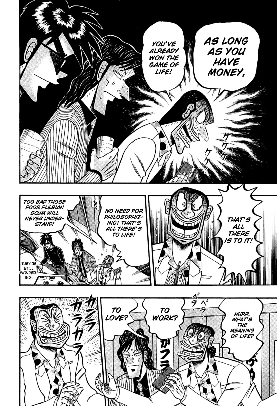 Tobaku Haouden Rei: Gyankihen Chapter 35 page 10 - Chapter 35: Life