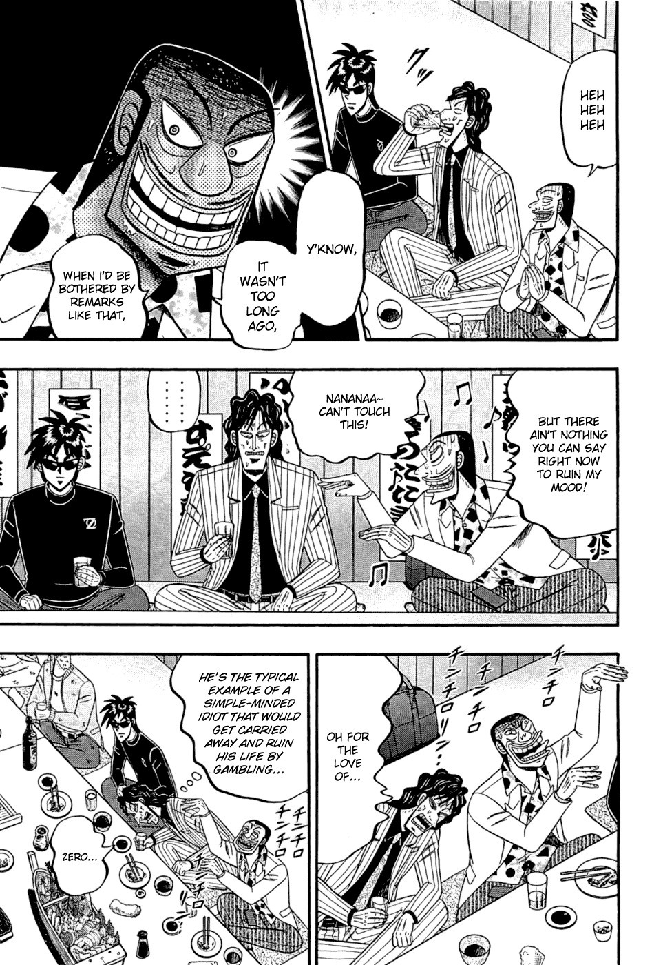 Tobaku Haouden Rei: Gyankihen Chapter 35 page 13 - Chapter 35: Life