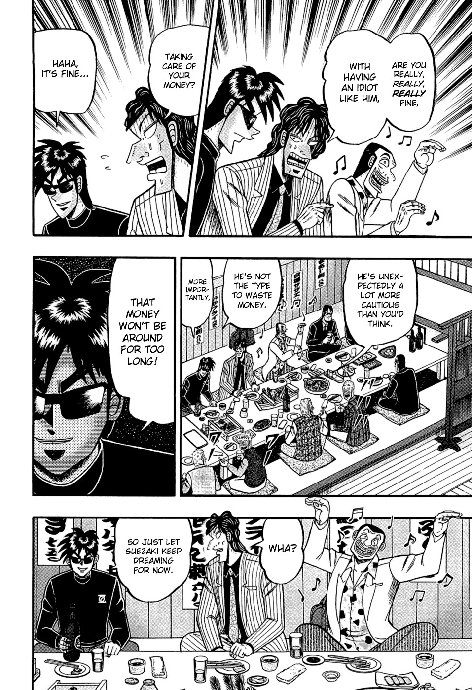 Tobaku Haouden Rei: Gyankihen Chapter 35 page 14 - Chapter 35: Life