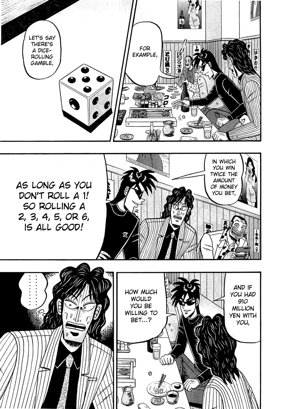 Tobaku Haouden Rei: Gyankihen Chapter 35 page 17 - Chapter 35: Life