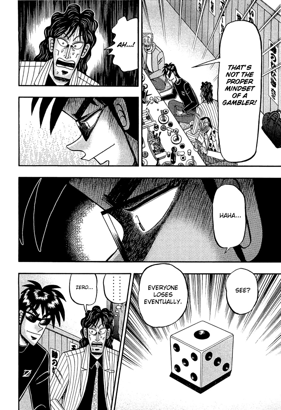 Tobaku Haouden Rei: Gyankihen Chapter 35 page 22 - Chapter 35: Life