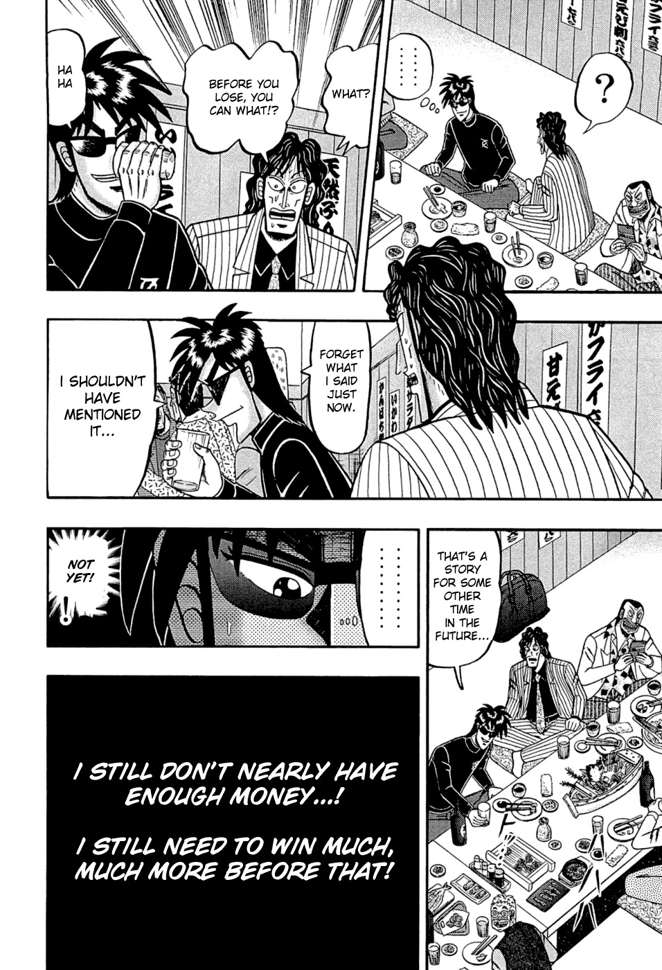 Tobaku Haouden Rei: Gyankihen Chapter 35 page 24 - Chapter 35: Life