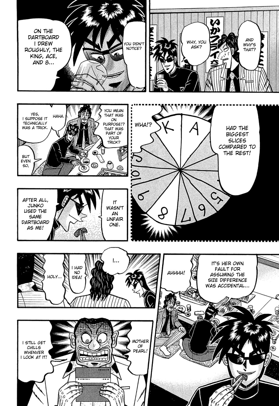 Tobaku Haouden Rei: Gyankihen Chapter 35 page 8 - Chapter 35: Life