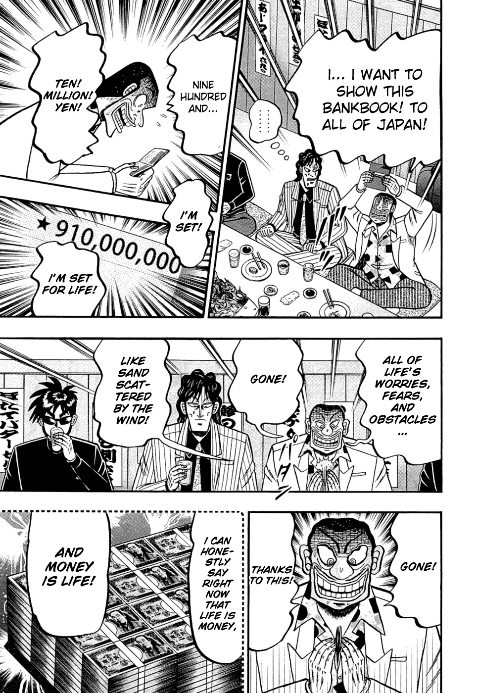 Tobaku Haouden Rei: Gyankihen Chapter 35 page 9 - Chapter 35: Life