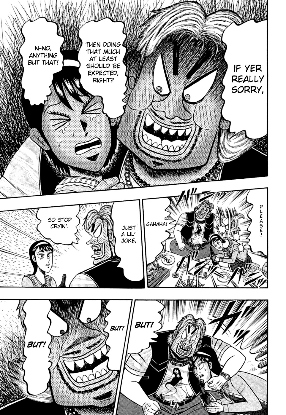 Tobaku Haouden Rei: Gyankihen Chapter 36 page 13 - Chapter 36: Responsibility