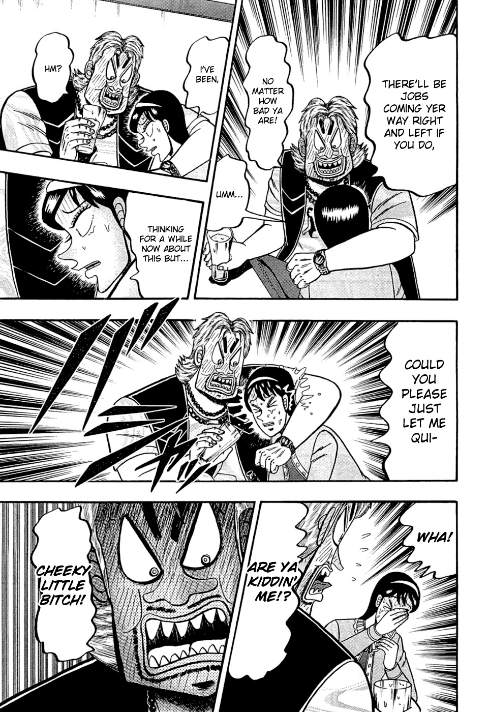 Tobaku Haouden Rei: Gyankihen Chapter 36 page 15 - Chapter 36: Responsibility