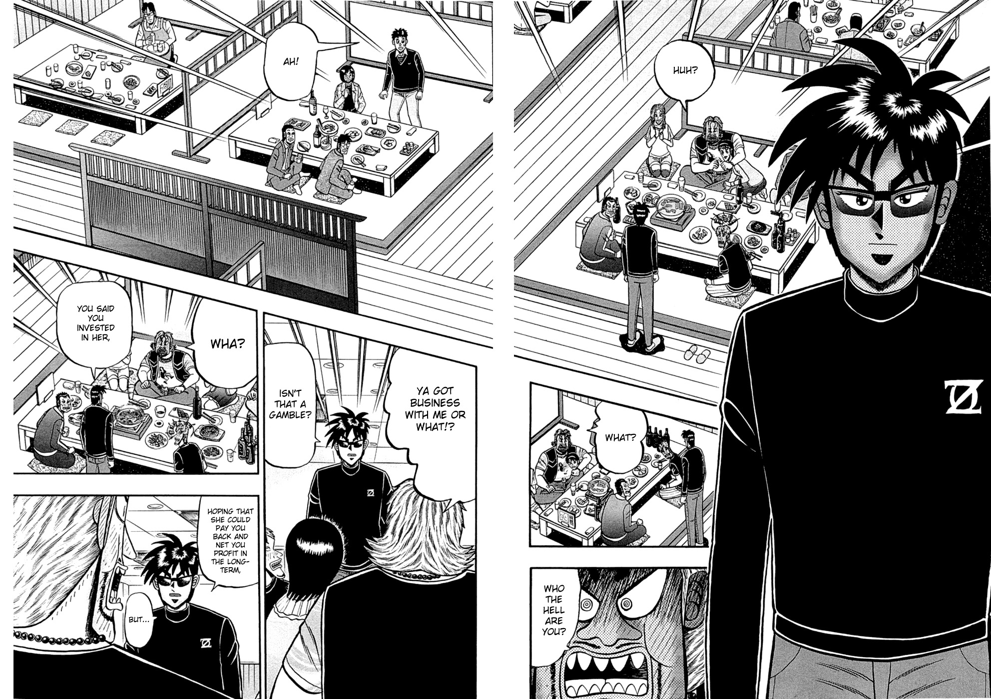 Tobaku Haouden Rei: Gyankihen Chapter 36 page 18 - Chapter 36: Responsibility