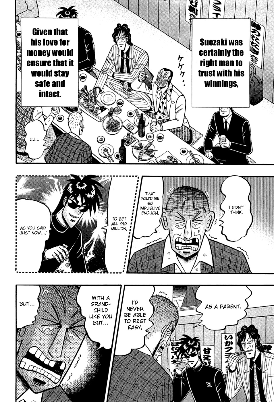 Tobaku Haouden Rei: Gyankihen Chapter 36 page 2 - Chapter 36: Responsibility