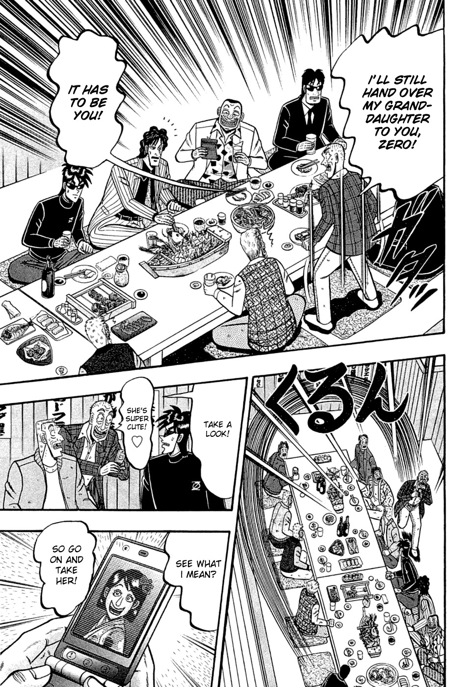 Tobaku Haouden Rei: Gyankihen Chapter 36 page 3 - Chapter 36: Responsibility