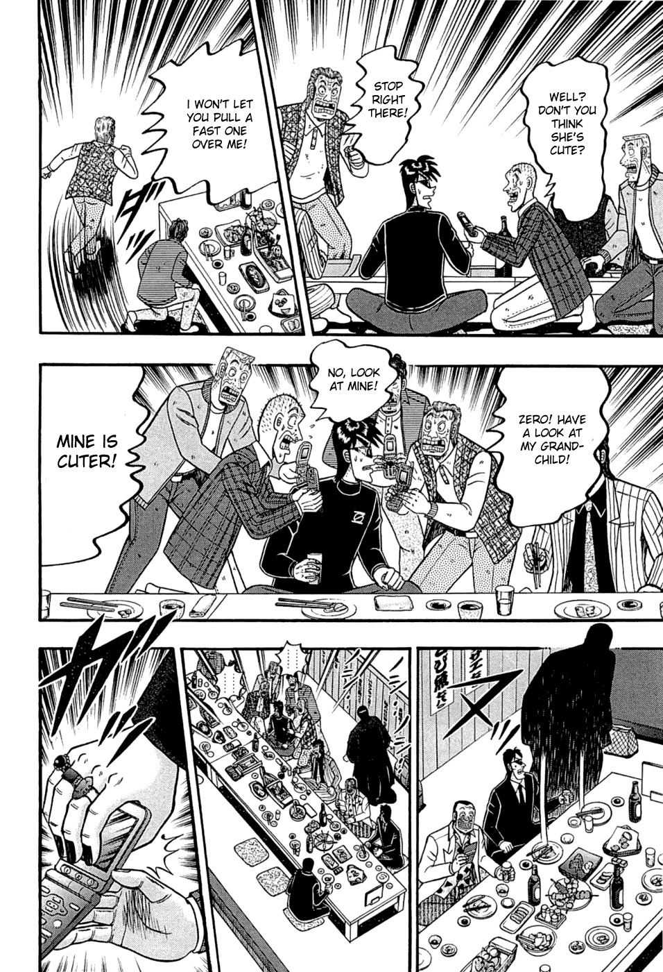 Tobaku Haouden Rei: Gyankihen Chapter 36 page 4 - Chapter 36: Responsibility
