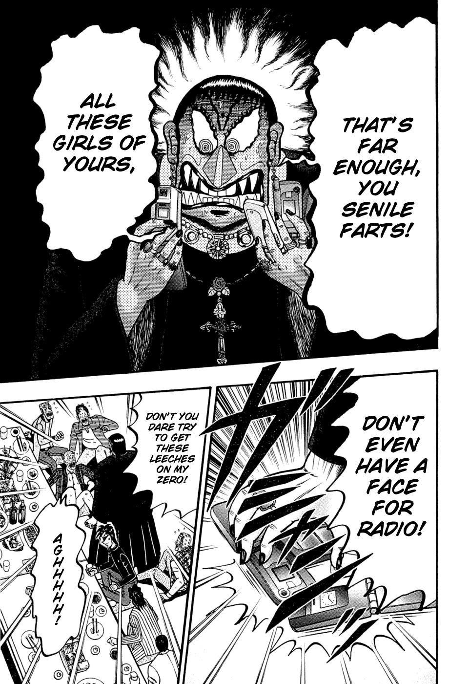 Tobaku Haouden Rei: Gyankihen Chapter 36 page 5 - Chapter 36: Responsibility