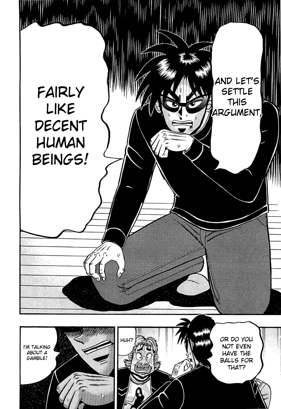 Tobaku Haouden Rei: Gyankihen Chapter 37 page 10 - Chapter 37: Reasoning