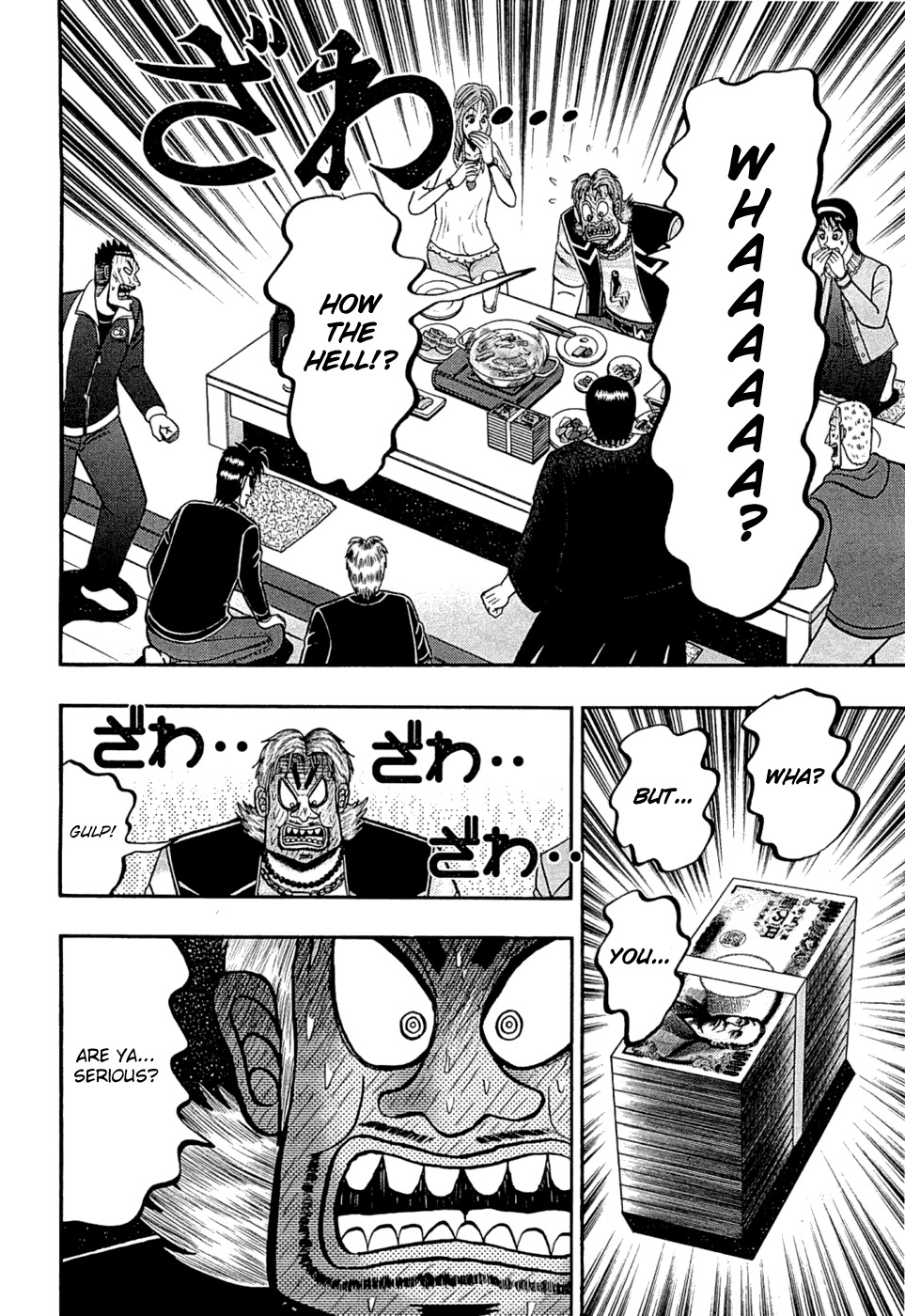 Tobaku Haouden Rei: Gyankihen Chapter 37 page 14 - Chapter 37: Reasoning