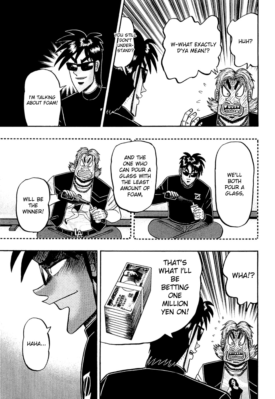 Tobaku Haouden Rei: Gyankihen Chapter 37 page 19 - Chapter 37: Reasoning