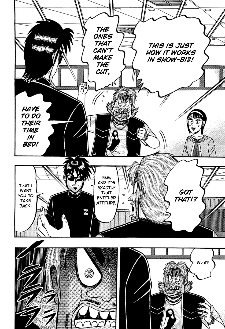 Tobaku Haouden Rei: Gyankihen Chapter 37 page 2 - Chapter 37: Reasoning