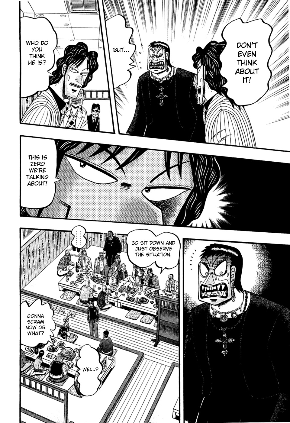 Tobaku Haouden Rei: Gyankihen Chapter 37 page 4 - Chapter 37: Reasoning