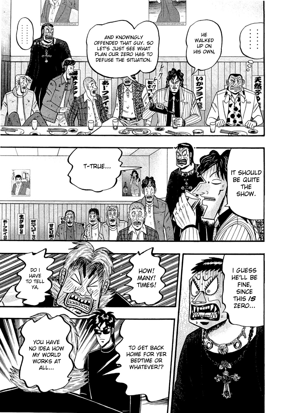 Tobaku Haouden Rei: Gyankihen Chapter 37 page 5 - Chapter 37: Reasoning