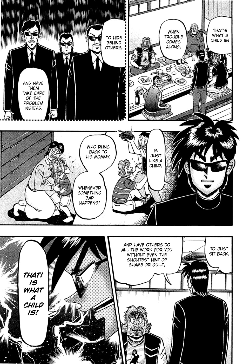 Tobaku Haouden Rei: Gyankihen Chapter 37 page 7 - Chapter 37: Reasoning