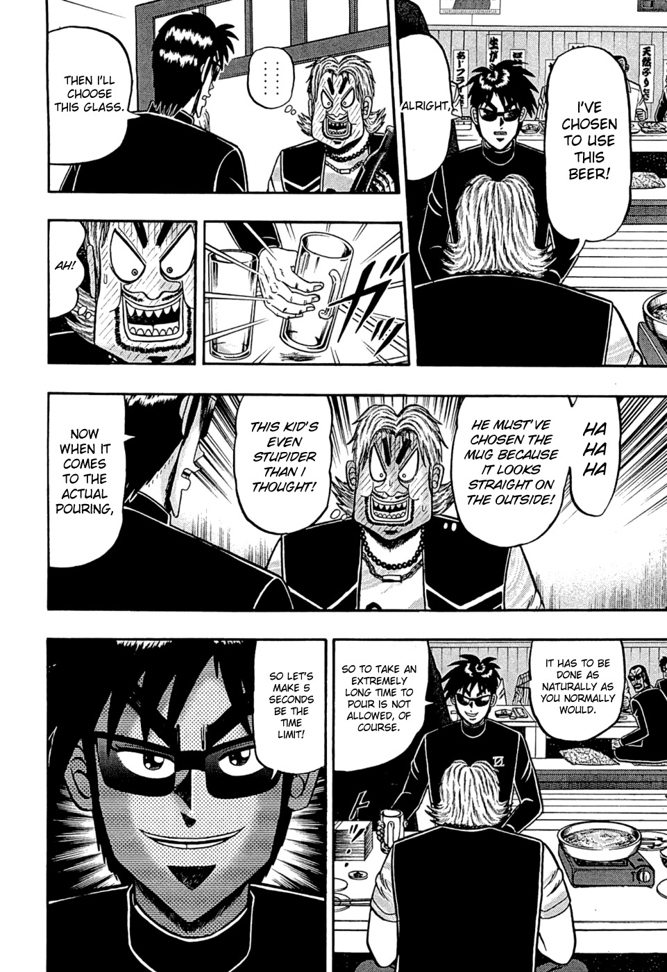 Tobaku Haouden Rei: Gyankihen Chapter 38 page 14 - Chapter 38: Choice