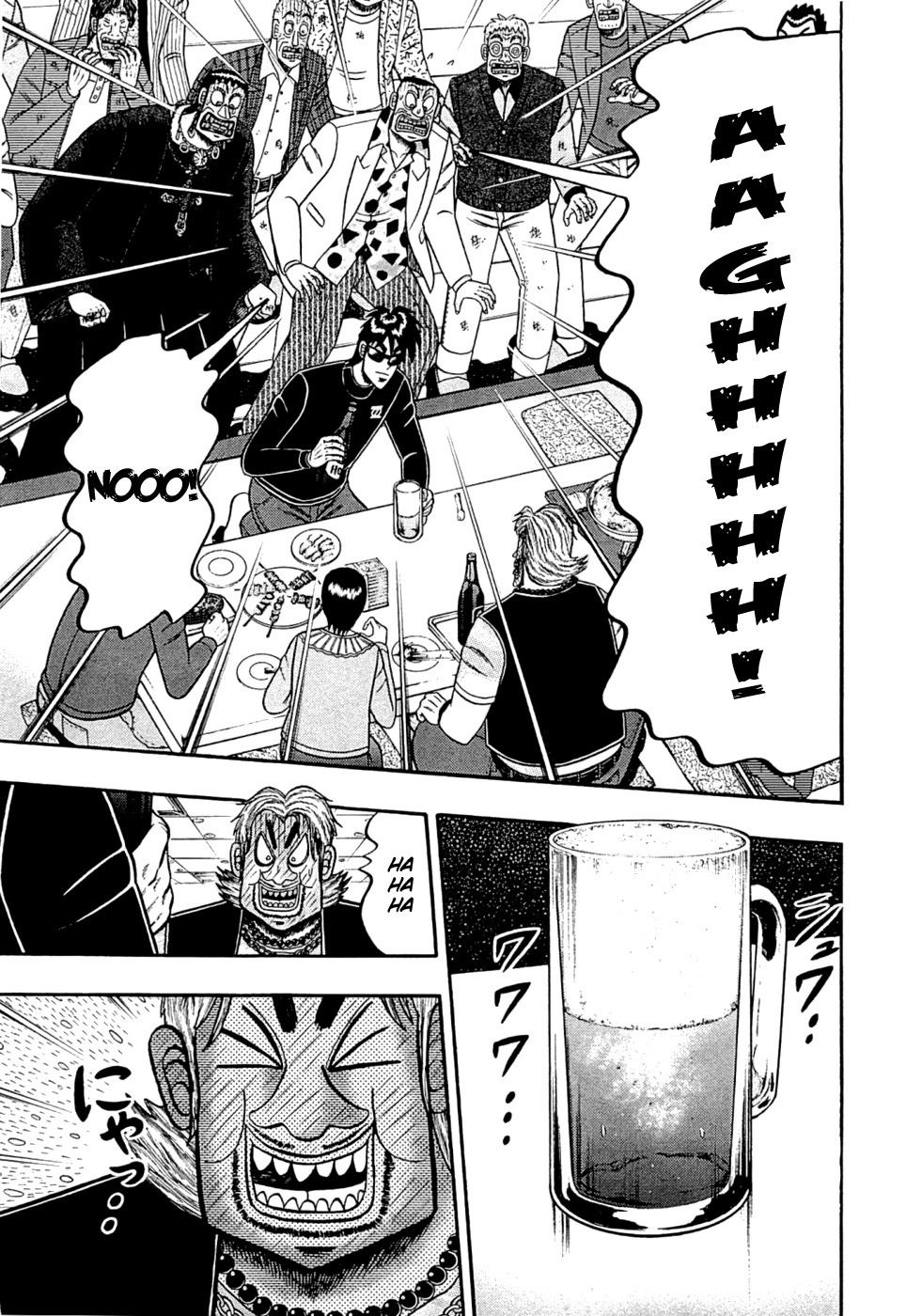 Tobaku Haouden Rei: Gyankihen Chapter 38 page 19 - Chapter 38: Choice