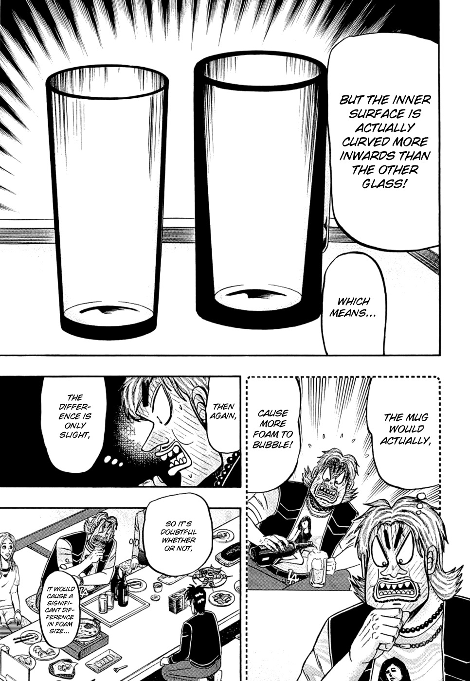 Tobaku Haouden Rei: Gyankihen Chapter 38 page 9 - Chapter 38: Choice